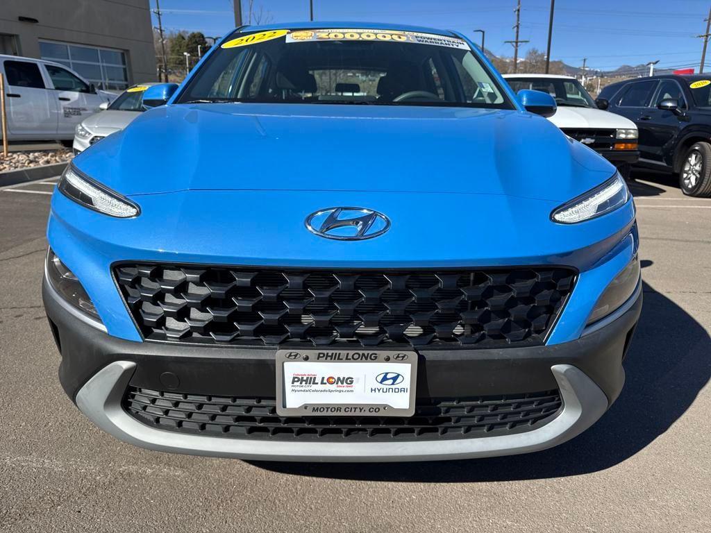 used 2022 Hyundai Kona car, priced at $21,491