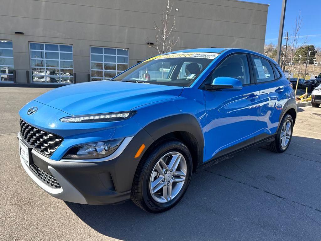 used 2022 Hyundai Kona car, priced at $21,491