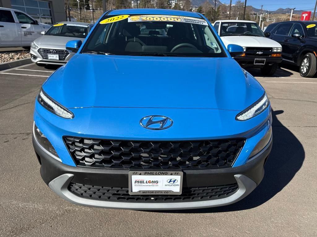 used 2022 Hyundai Kona car, priced at $21,491