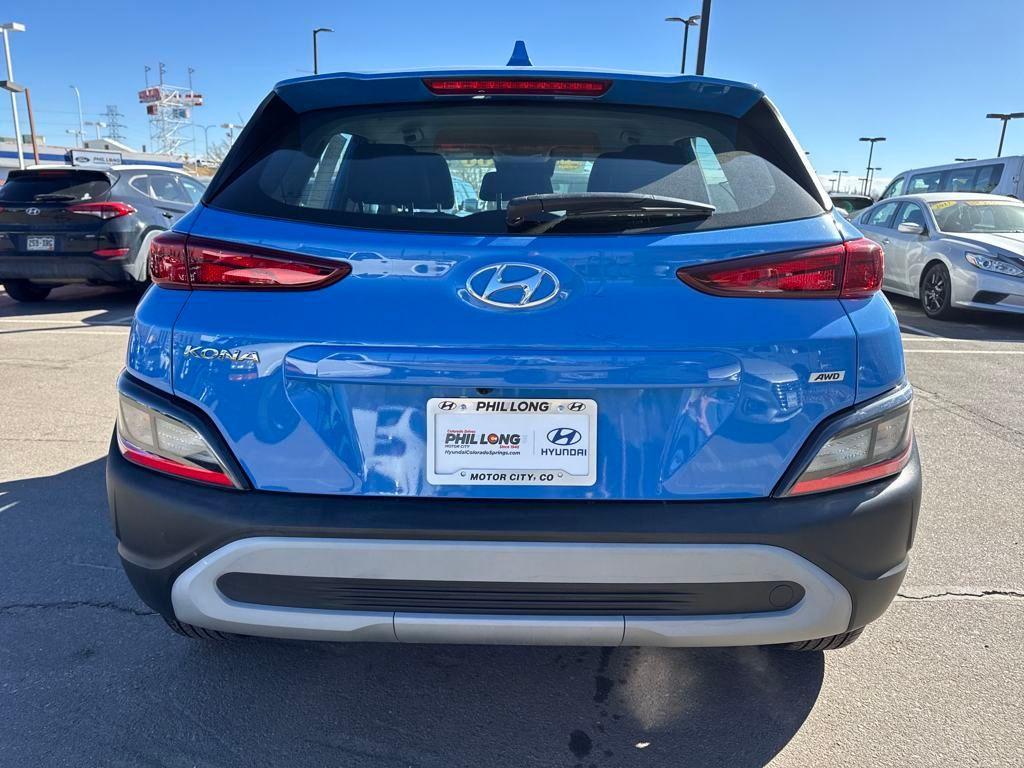 used 2022 Hyundai Kona car, priced at $21,491