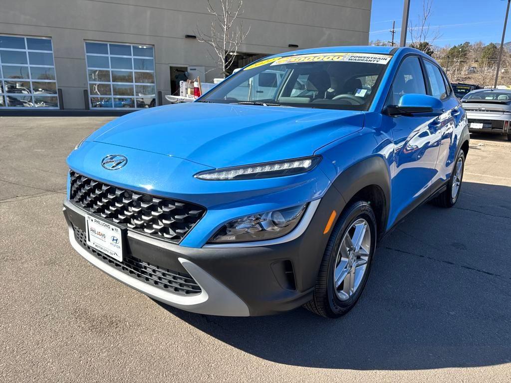 used 2022 Hyundai Kona car, priced at $21,491