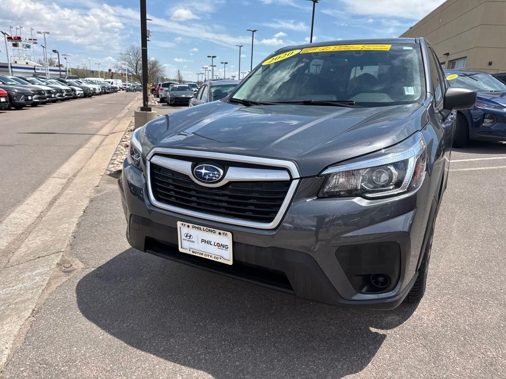 used 2020 Subaru Forester car, priced at $21,989