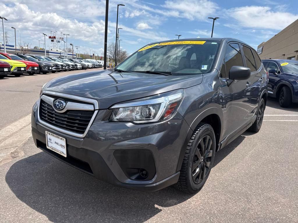 used 2020 Subaru Forester car, priced at $21,989
