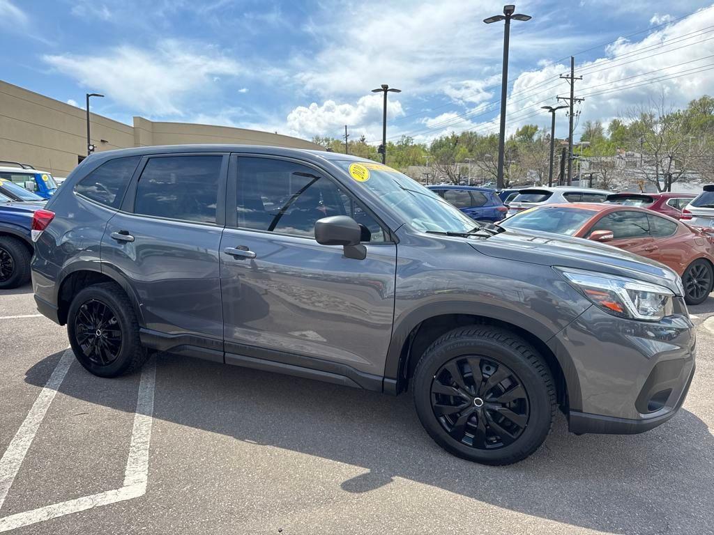 used 2020 Subaru Forester car, priced at $21,989