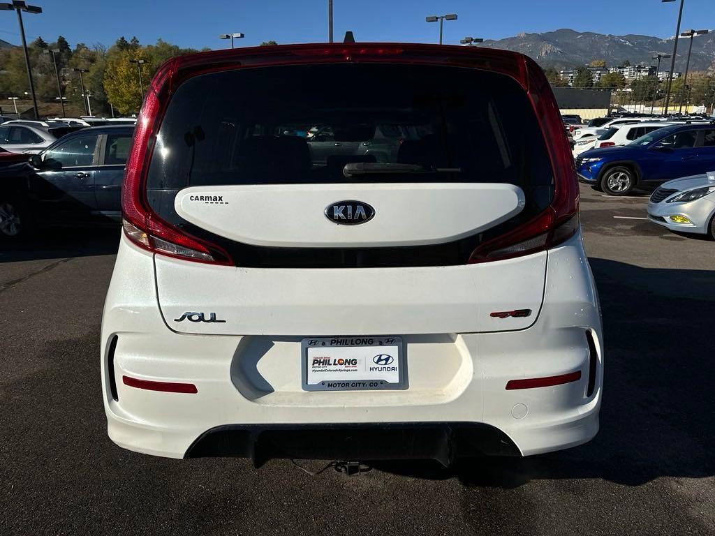 used 2020 Kia Soul car, priced at $10,694