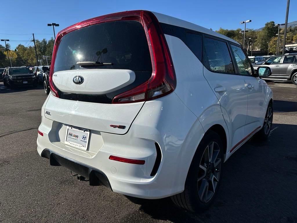 used 2020 Kia Soul car, priced at $10,694