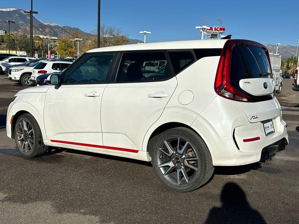 used 2020 Kia Soul car, priced at $10,694