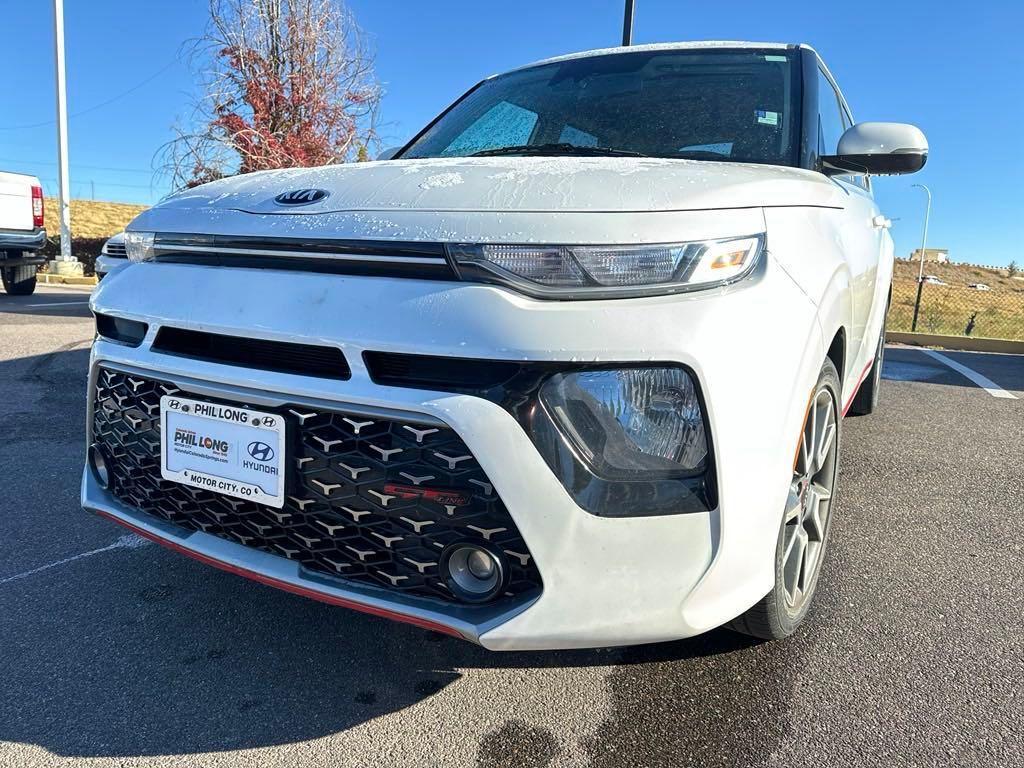 used 2020 Kia Soul car, priced at $10,694