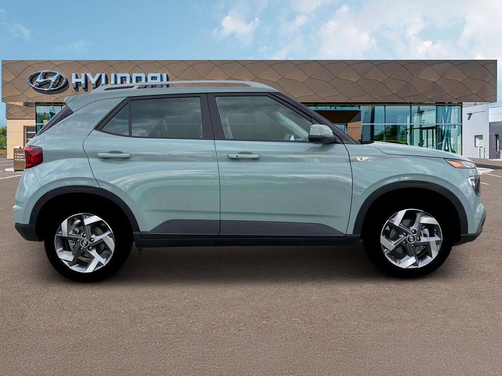 new 2025 Hyundai Venue car, priced at $25,024