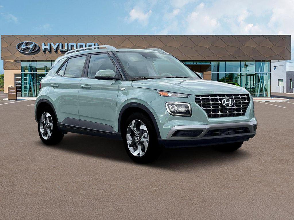 new 2025 Hyundai Venue car, priced at $25,024