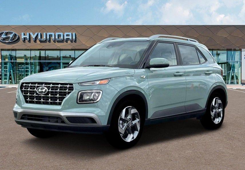 new 2025 Hyundai Venue car, priced at $25,024