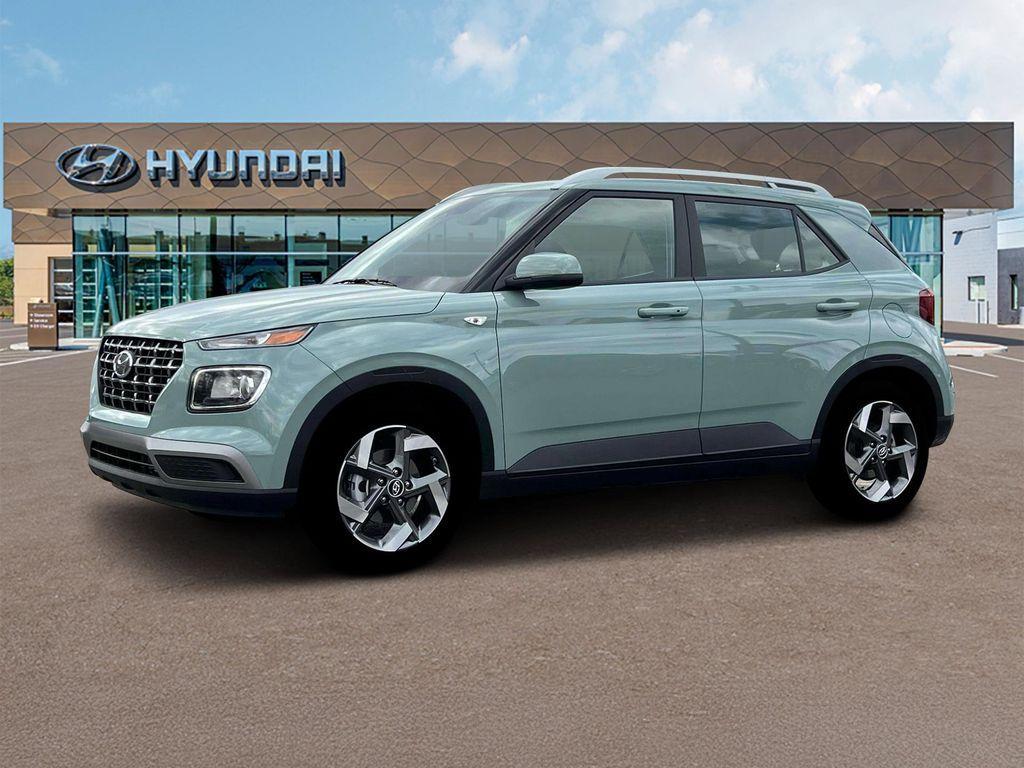new 2025 Hyundai Venue car, priced at $25,024