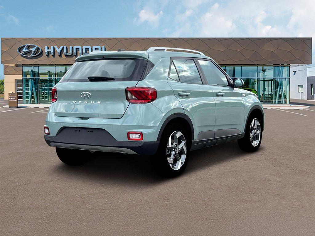 new 2025 Hyundai Venue car, priced at $25,024