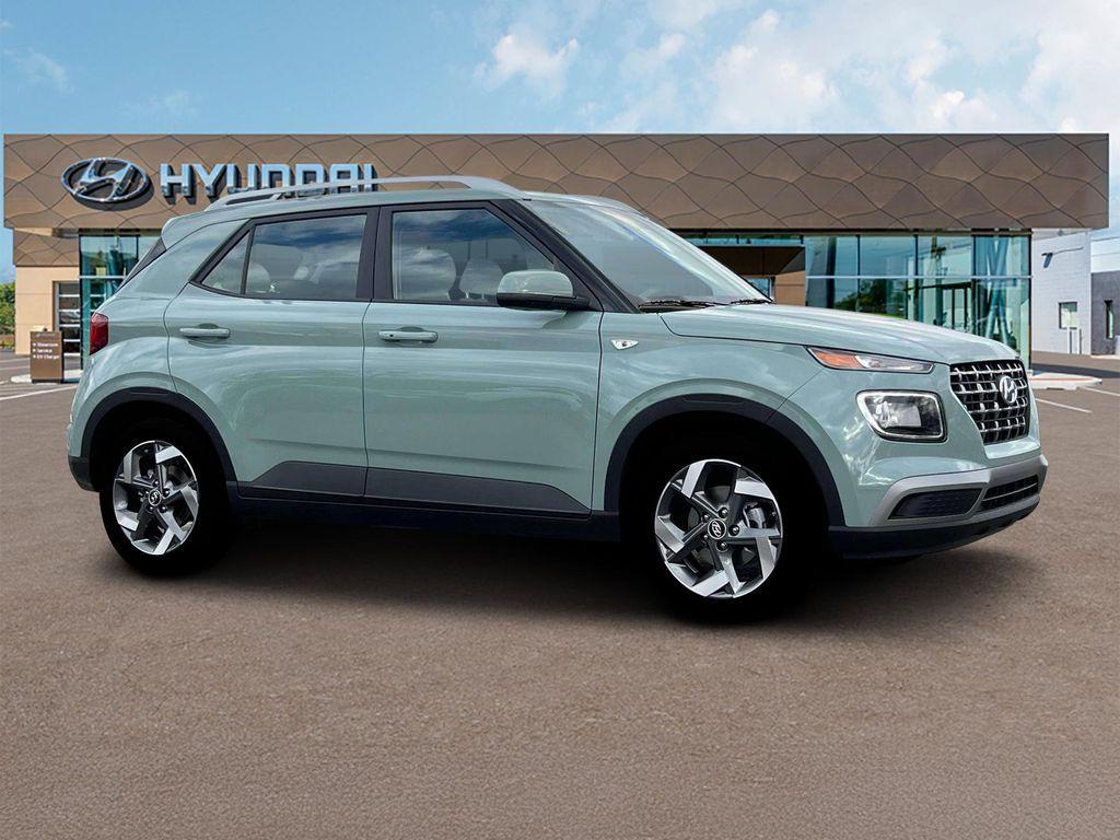 new 2025 Hyundai Venue car, priced at $25,024
