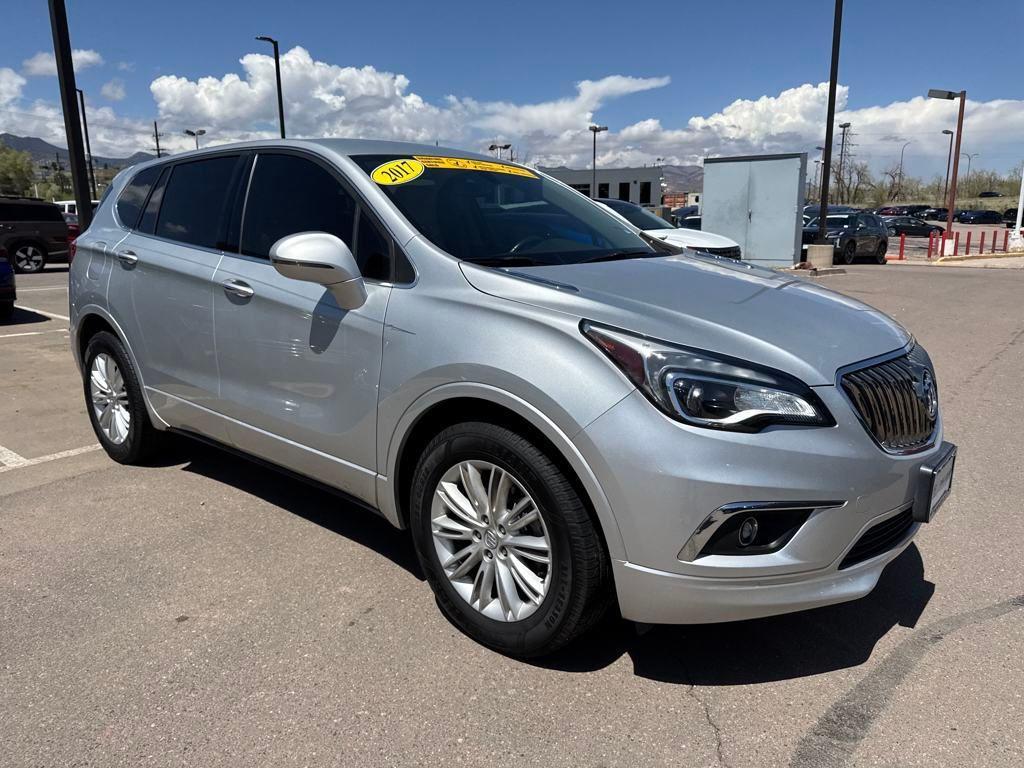 used 2017 Buick Envision car, priced at $15,989