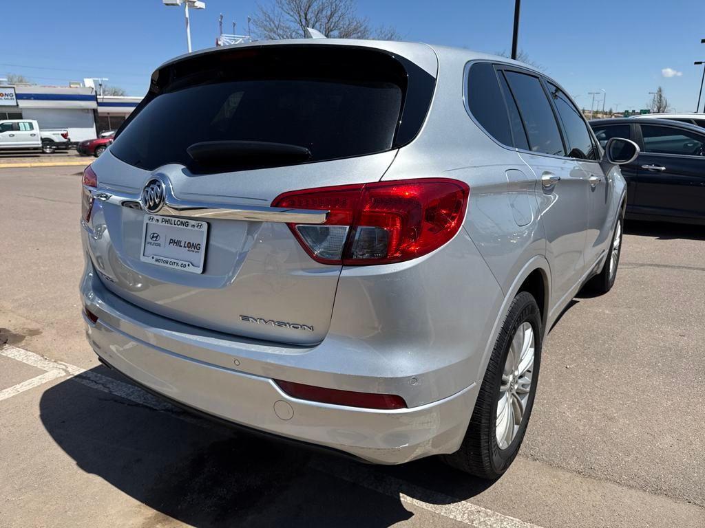 used 2017 Buick Envision car, priced at $15,989