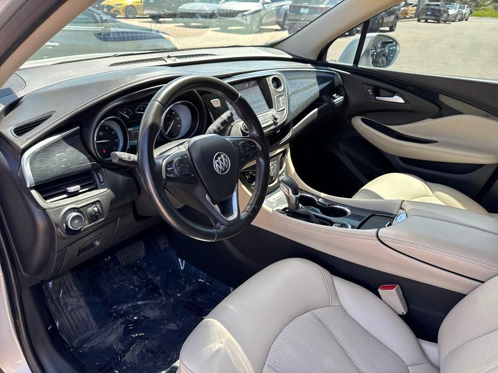 used 2017 Buick Envision car, priced at $15,989