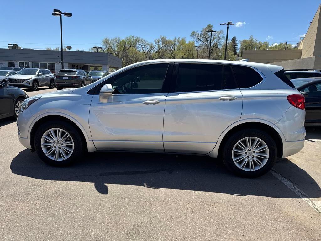used 2017 Buick Envision car, priced at $15,989