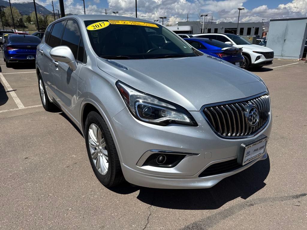used 2017 Buick Envision car, priced at $15,989