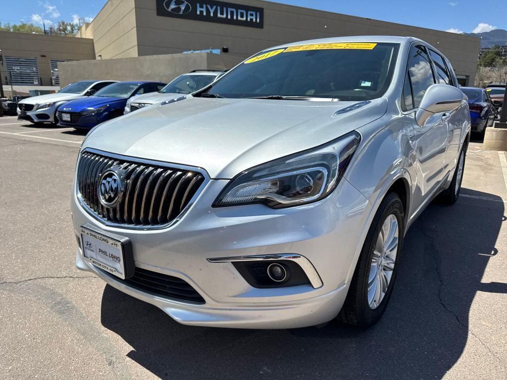 used 2017 Buick Envision car, priced at $15,989