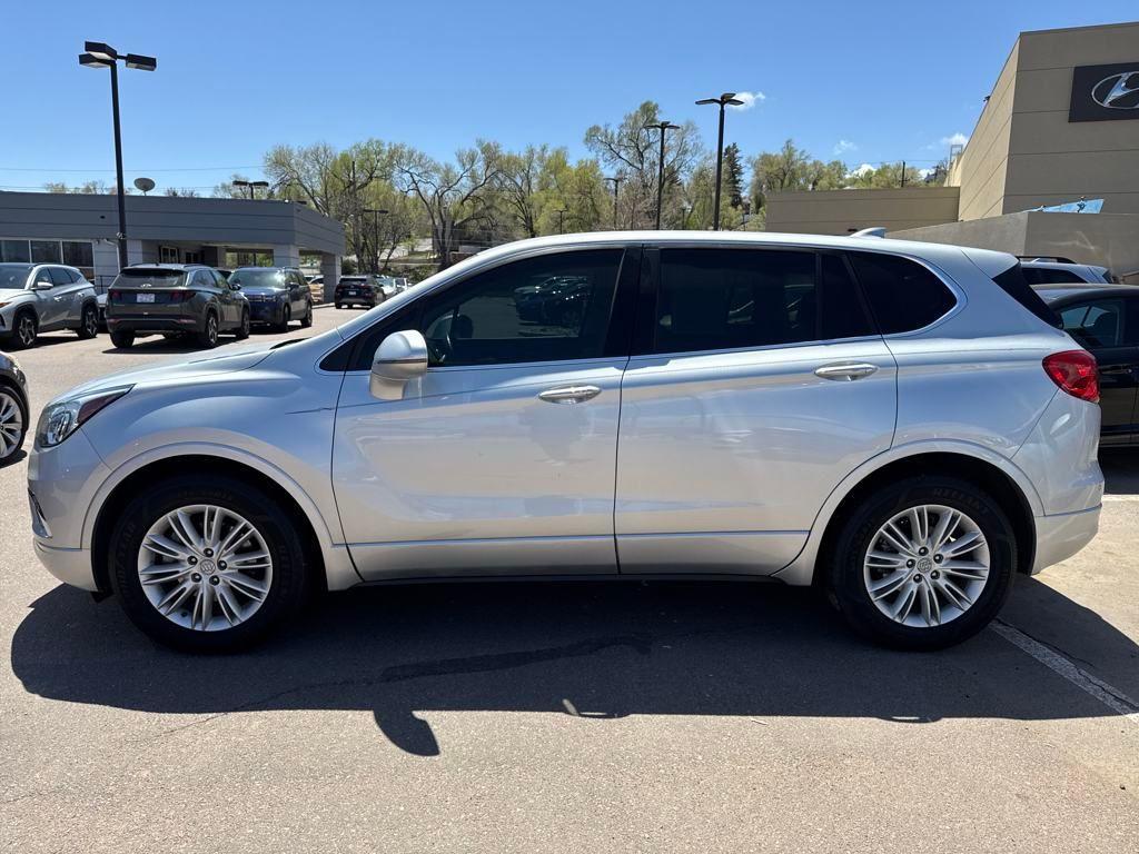 used 2017 Buick Envision car, priced at $15,989