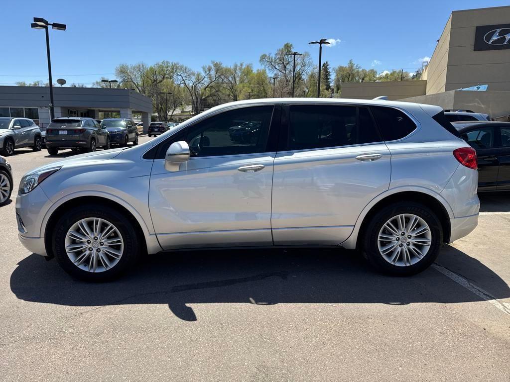 used 2017 Buick Envision car, priced at $15,989