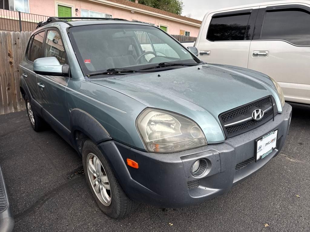 used 2007 Hyundai Tucson car, priced at $3,977