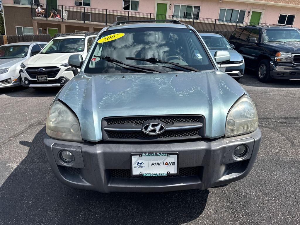 used 2007 Hyundai Tucson car, priced at $2,577
