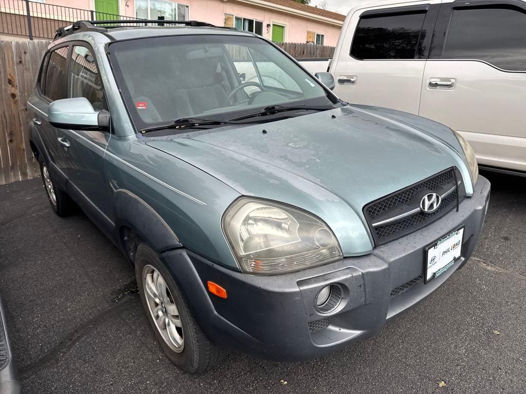 used 2007 Hyundai Tucson car, priced at $3,977