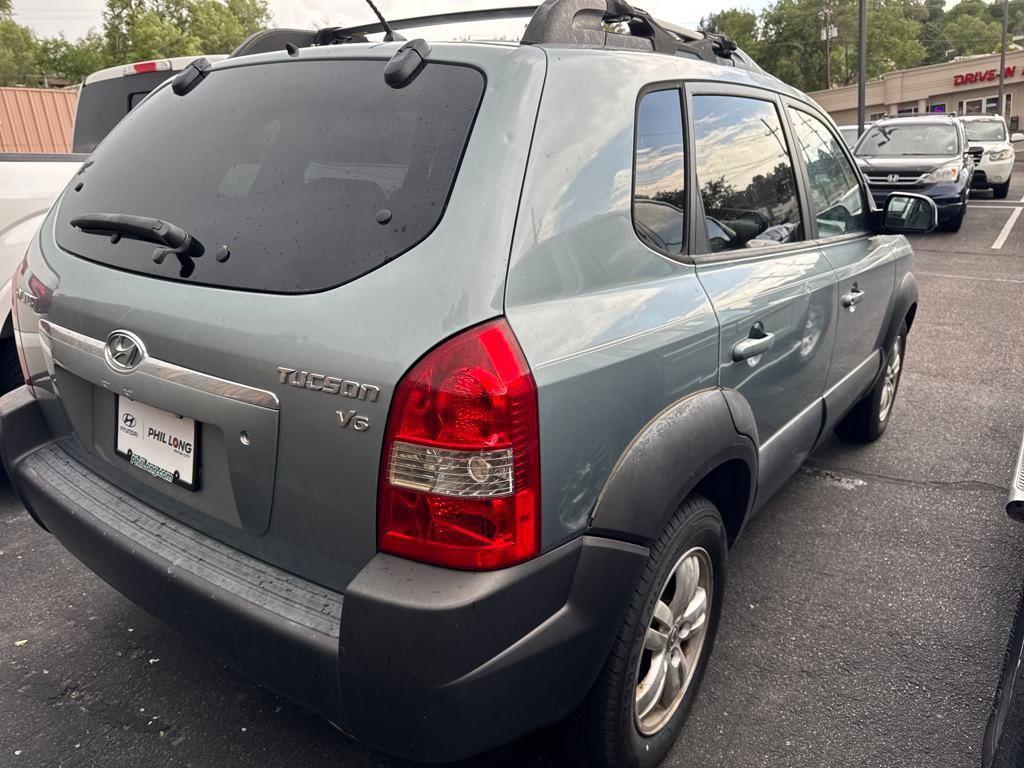 used 2007 Hyundai Tucson car, priced at $3,977