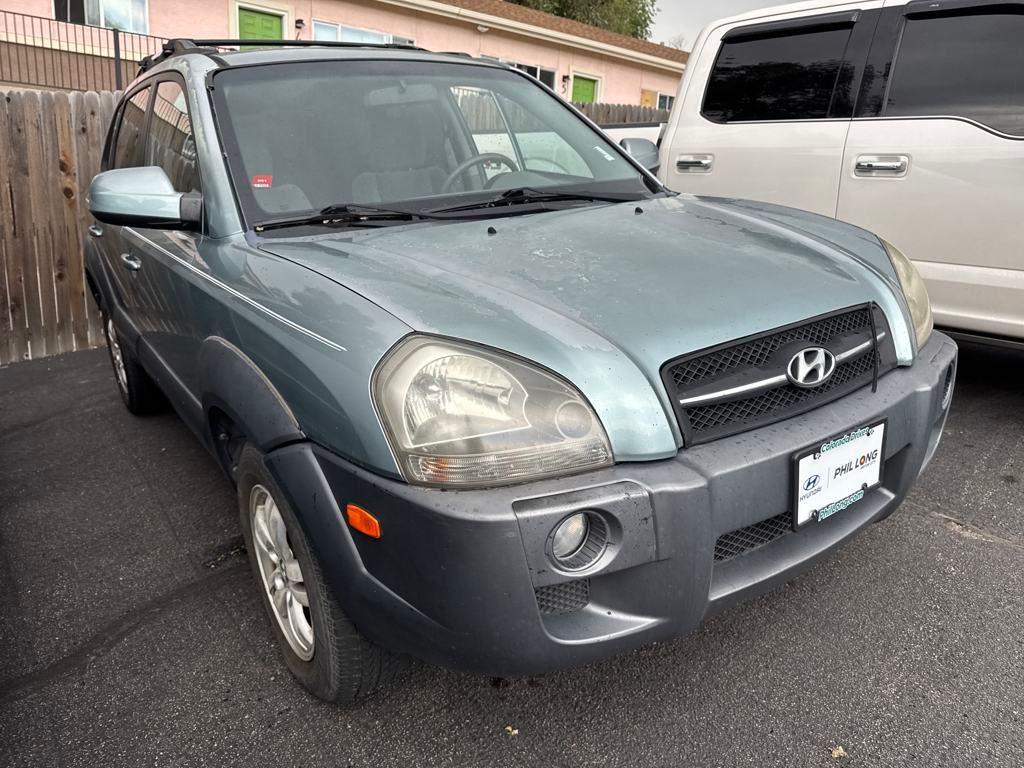 used 2007 Hyundai Tucson car, priced at $3,977
