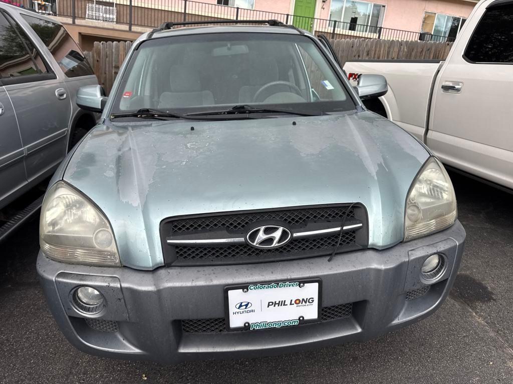 used 2007 Hyundai Tucson car, priced at $3,977