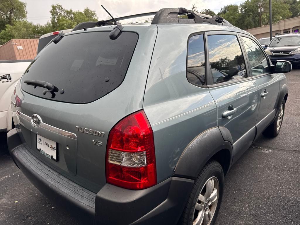 used 2007 Hyundai Tucson car, priced at $3,977