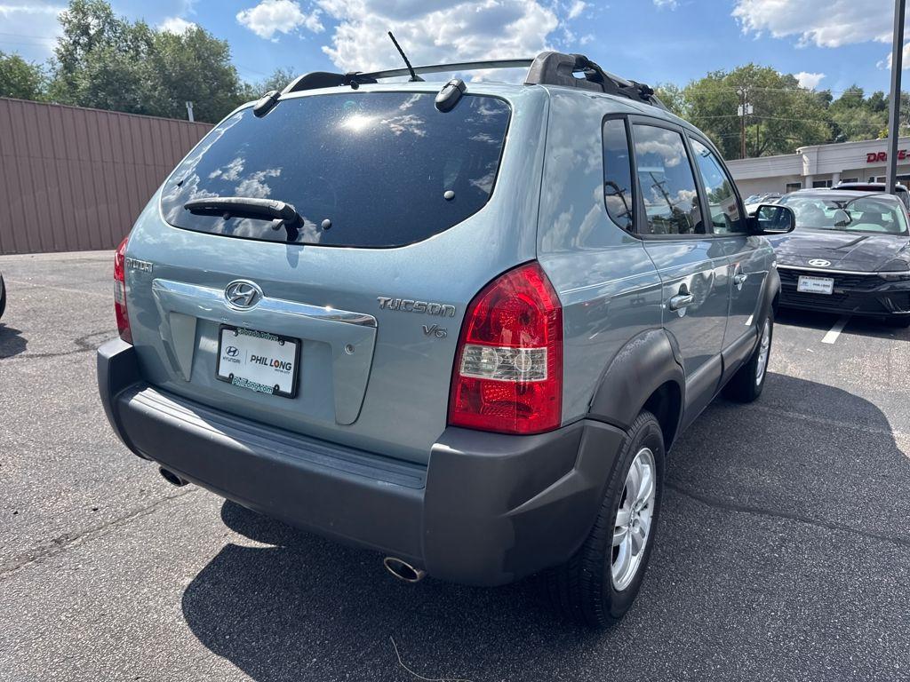 used 2007 Hyundai Tucson car, priced at $2,577