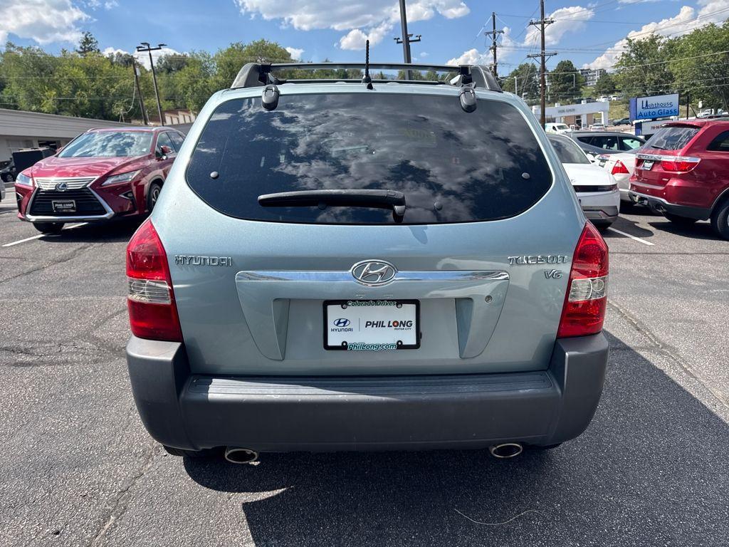 used 2007 Hyundai Tucson car, priced at $2,577