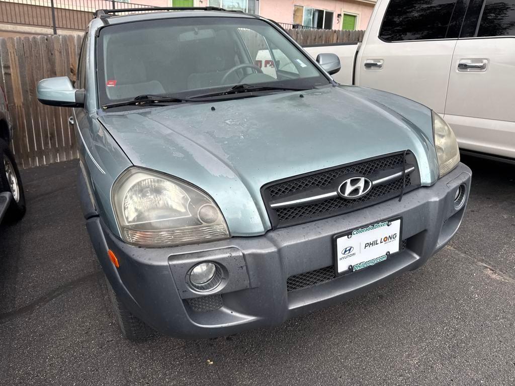used 2007 Hyundai Tucson car, priced at $3,977