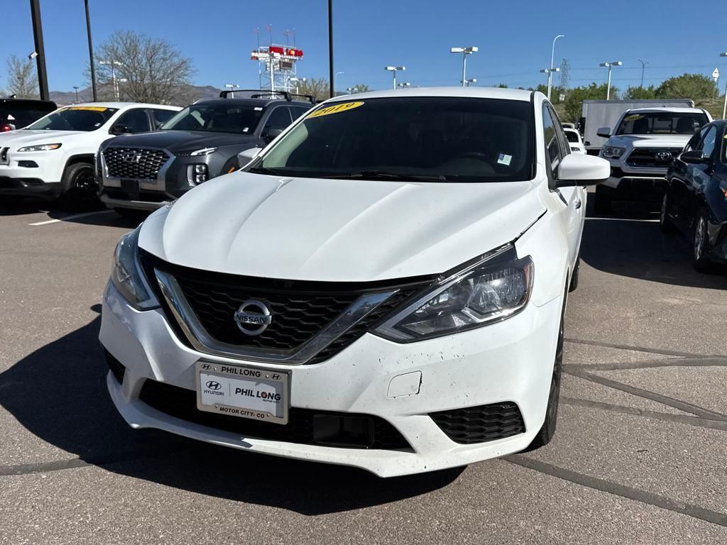 used 2019 Nissan Sentra car, priced at $10,792
