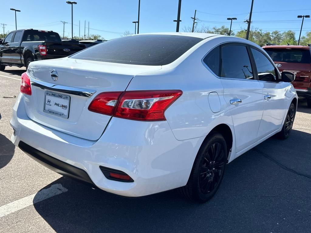 used 2019 Nissan Sentra car, priced at $10,792