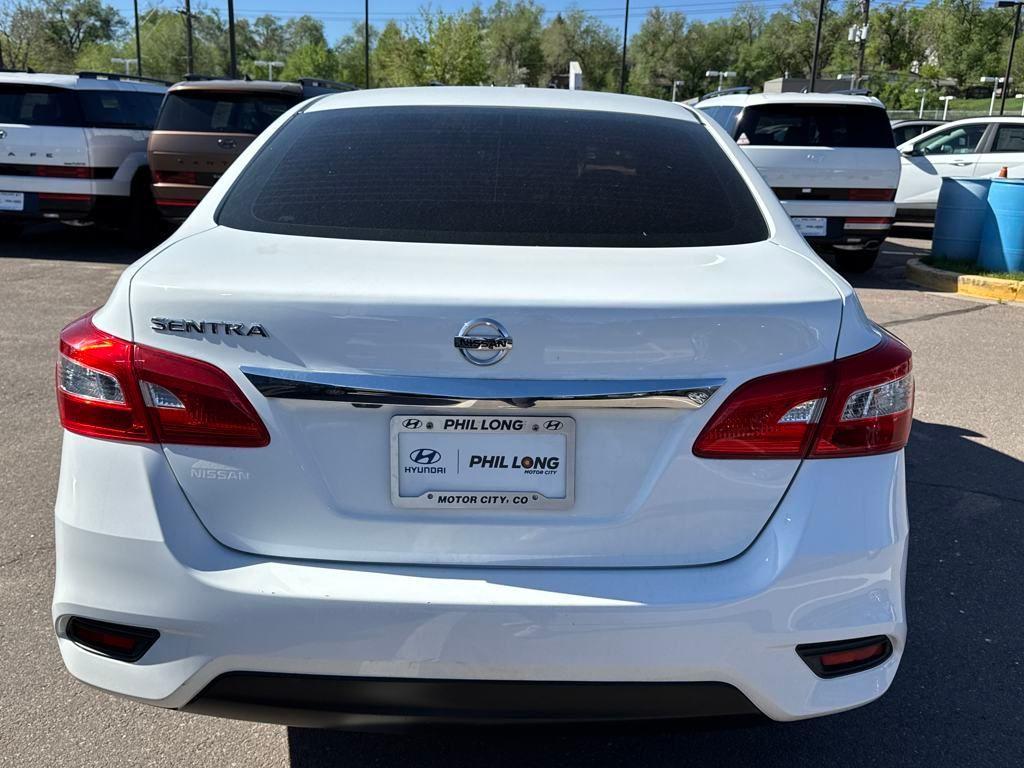 used 2019 Nissan Sentra car, priced at $10,792