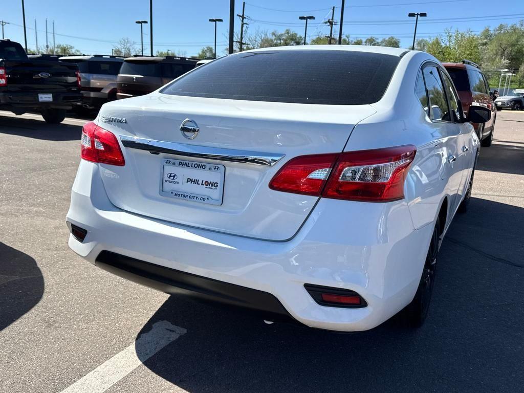 used 2019 Nissan Sentra car, priced at $10,792