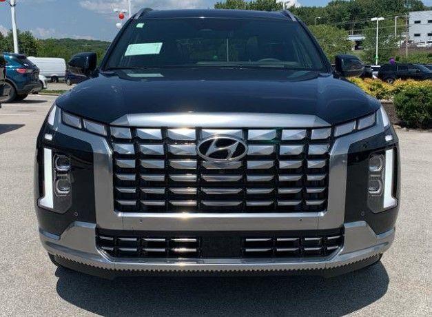 new 2025 Hyundai Palisade car, priced at $52,750