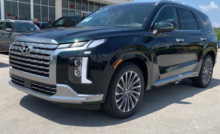 new 2025 Hyundai Palisade car, priced at $52,750