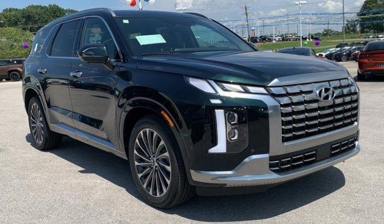 new 2025 Hyundai Palisade car, priced at $52,750