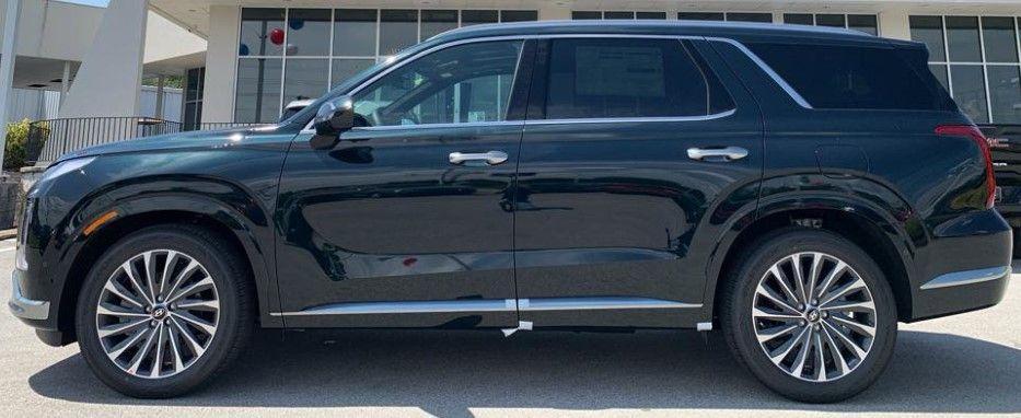 new 2025 Hyundai Palisade car, priced at $52,750