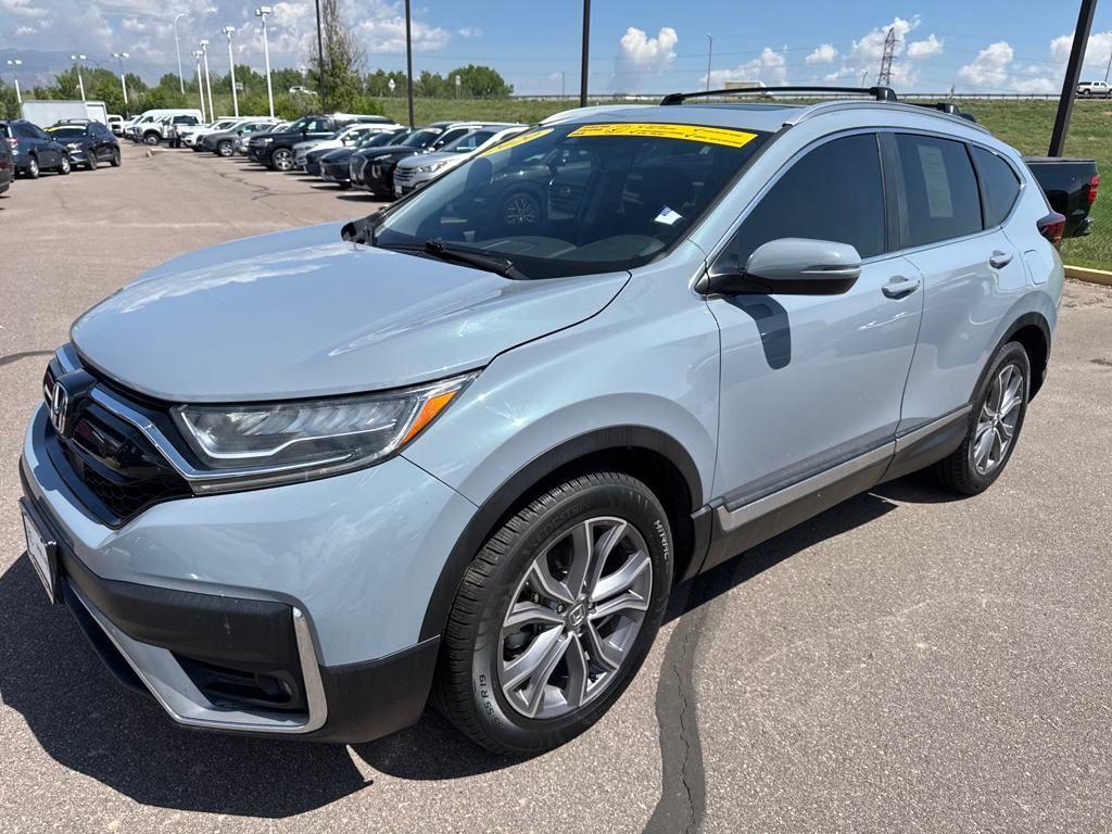 used 2020 Honda CR-V car, priced at $26,592