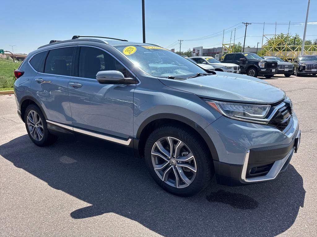 used 2020 Honda CR-V car, priced at $26,592