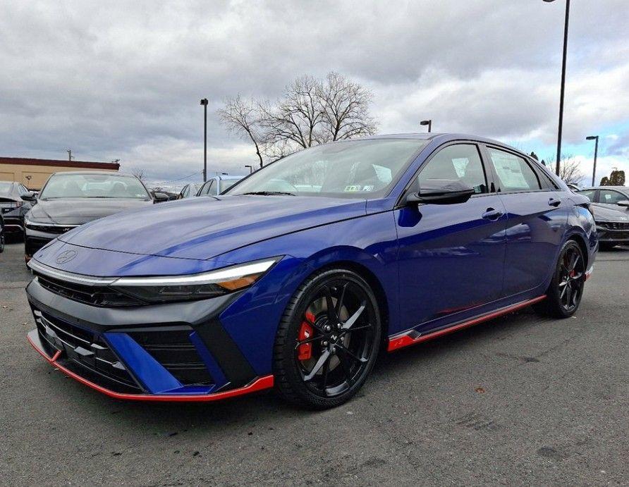 new 2025 Hyundai ELANTRA N car