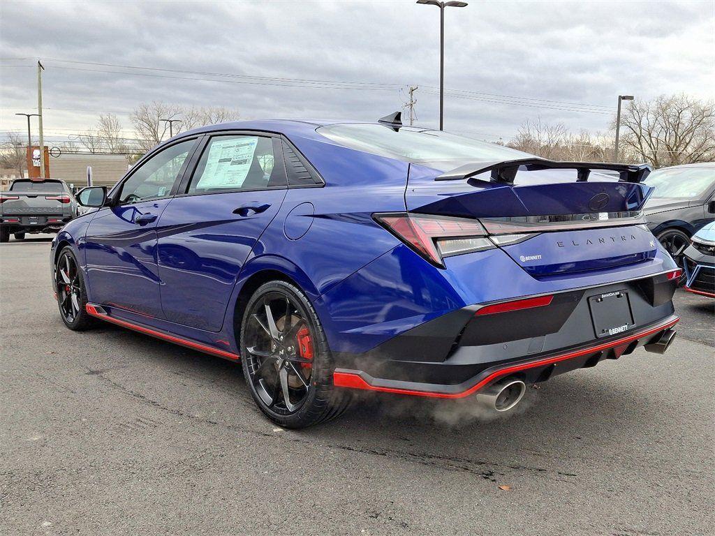 new 2025 Hyundai ELANTRA N car
