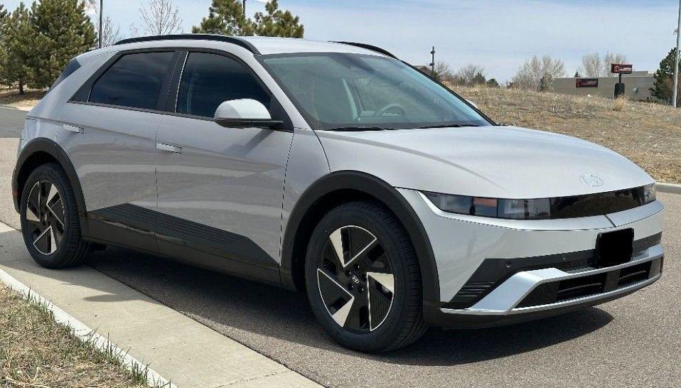 new 2025 Hyundai IONIQ 5 car, priced at $47,895