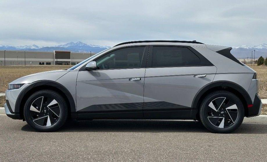 new 2025 Hyundai IONIQ 5 car, priced at $47,895